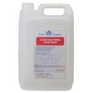 Clear Bacterial Hand Soap 5 Litre