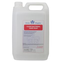 Clear Bacterial Hand Soap 5 Litre
