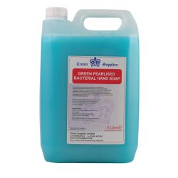 Green Pearlised Bacterial Hand Soap - 5Litres