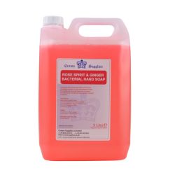 Rose Spirit & Ginger Bacterial Hand Soap - 5Litres