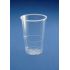 Disposable Half Pint To Line Plastic Glasses UKCA and CE Marked - Box of 1000