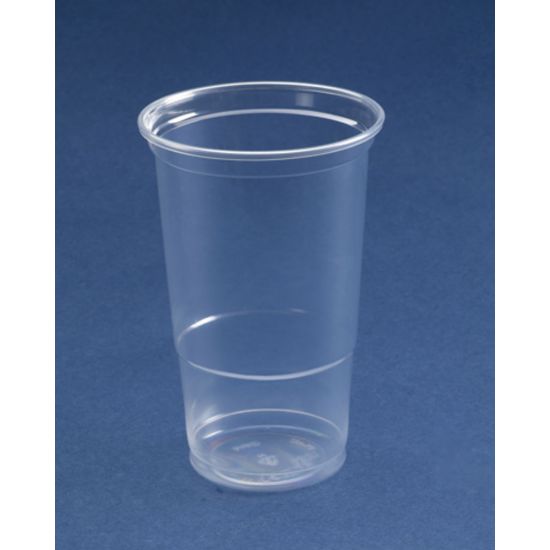 Disposable Pint To Line Plastic Glasses Ce Marked - Pack Of 50 BP1016
