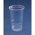 Disposable Pint To Line Plastic Glasses UKCA and CE Marked - Box of 1000
