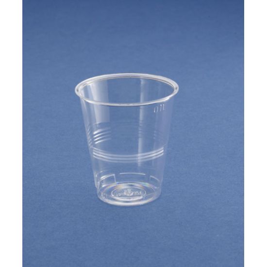 Disposable Lined 100ml Shot Glasses Clear - Pack Of 50 BP1025