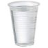 Disposable Clear Flexi 7oz Plastic Drinking Tumblers - Pack of 100