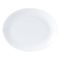 Porcelite White Oval Plate 36cm