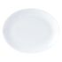 Porcelite White Oval Plate 36cm