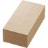 Napkins 3 Ply 1/8 40x40cm Natural Brown - Pack 250