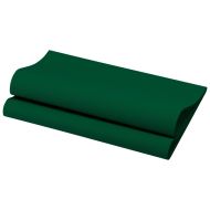 Dunisoft Airlaid Dark Green 40cm Dinner Napkins - Pack of 60