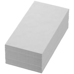 Dunisoft Airlaid White 40cm 8-Fold Dinner Napkins - Pack of 60