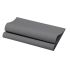 Dunisoft Airlaid Granite Grey 40cm Napkins - Pack of 60