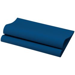 Dunisoft Airlaid Dark Blue 40cm Dinner Napkins - Pack of 60