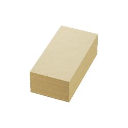 Dunisoft Airlaid Cream 40cm 8-Fold Napkins - Case of 500