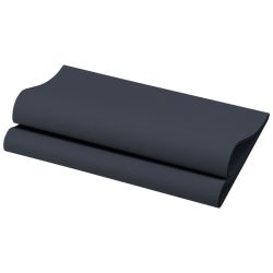 Dunisoft Airlaid Black 40cm Dinner Napkins - Pack of 50