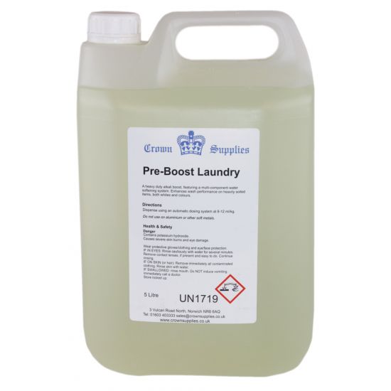 Pre-Boost Stain Remover Liquid 5lt LAU3006