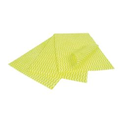 Envirowipe Folded Cloths Yellow - Box of 150 Envirowipe Folded Cloths Yellow - Box of 150