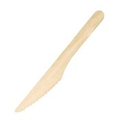Disposable Wooden Knives - Pack of 100