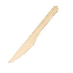 Disposable Wooden Knives - Pack of 100