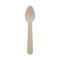 Disposable Wooden Desert Spoon - Pack of 100