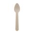 Disposable Wooden Teaspoon - Made from FSC Certified Birchwood - Pack of 100