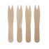 Disposable Wooden Chip Fork - Pack of 1000