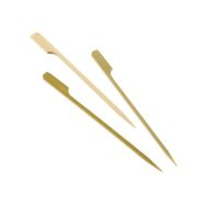 6inch Bamboo Paddle Picks - Pack of 100