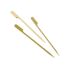 6inch Bamboo Paddle Picks - Pack of 100