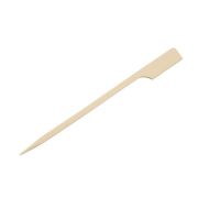 6inch Bamboo Paddle Picks - Pack of 100