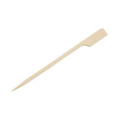 6inch Bamboo Paddle Picks - Pack of 100
