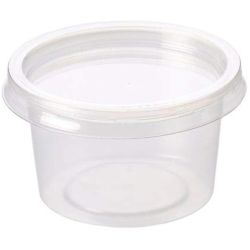4oz Containers And Lids - Box of 2000