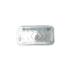 Aluminium No6 Container 222 x 113 x 62mm - Box 500 Aluminium No6 Container 222 x 113 x 62mm - Box 500
