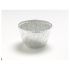 Foil Pudding Basin 1lb - 120 x 70 x 64mm - Pack 50