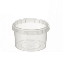 280ml Tamper Evident Clear Container And Lid - Box of 432