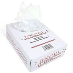 8 x 10 Inch Natural LDPE Polybags 22mu - Case 6 x 1000 8 x 10 Inch Natural LDPE Polybags 22mu - Case 6 x 1000