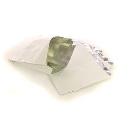 7 x 9 x 12 Inch Plain Foil Lined Satchel Bag - Box 450