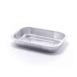 Smoothwall Foil Tray 220x150x33mm - Box of 468 Smoothwall Foil Tray 220x150x33mm - Box of 468
