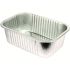 Smoothwall Foil Tray 220x150x70mm - Box of 390