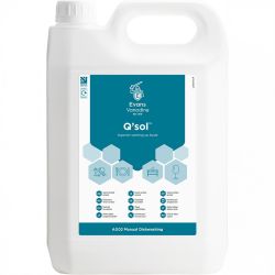 EVANS - Q'SOL - Superior Washing Up Liquid 5 Litres