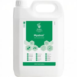 Mystrol Tough Concentrated Multi Purpose Heavy Duty Cleaner Lemon Perfumed 5 Litre