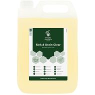 Sink & Drain Clear - Grease and Fat Emulsifier - Powerful High Active Liquid Drain Cleaner - 2.5 Litre