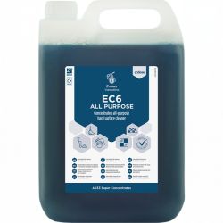 EC6 All Purpose Interior Hard Surface Cleaner Concentrate - 5L EC6 All Purpose Interior Hard Surface Cleaner Concentrate - 5L