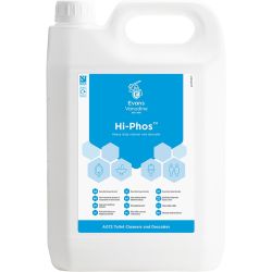 Hi Phos Heavy Duty Washroom and Toilet Cleaner and Descaler - 5L Hi Phos Heavy Duty Washroom and Toilet Cleaner and Descaler - 5L