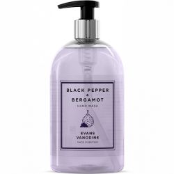 Black Pepper & Bergamot Hand, Hair and Body Wash - 6 x 500ml