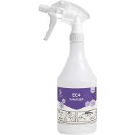EC4 Sanitiser Multi Surface Cleaner & Disinfectant Empty Spray Bottle With Trigger