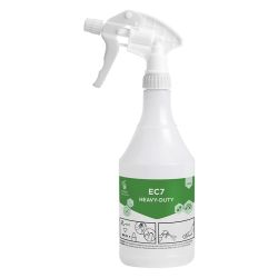 EC7 Heavy Duty Empty Spray Bottle & Trigger