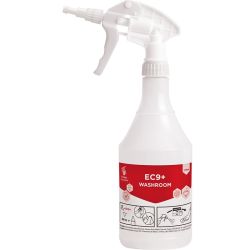 EC9 Washroom Empty Spray Bottle With Trigger