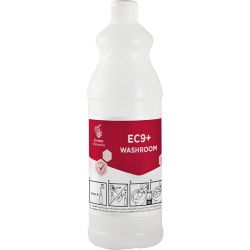 EC9 Washroom Empty Bottle and Cap Pack