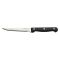 Genware Steak Knife - Black Poly Handle - Box of 12