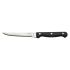 Genware Steak Knife - Black Poly Handle - Box of 12