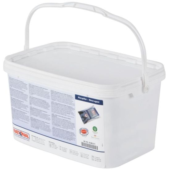 Rational Rinse Aid Tablets - Tub Of 50 CL2041 Rational Rinse Aid Tablets - Tub Of 50 CL2041